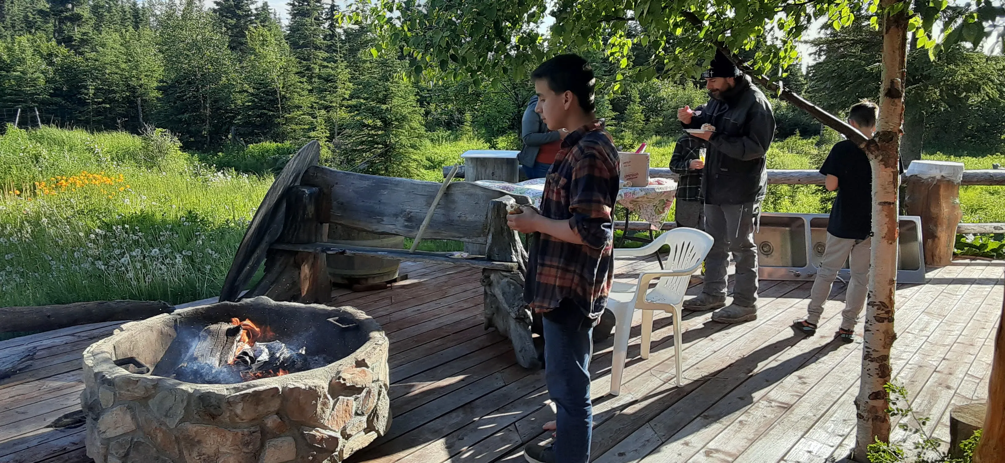 Activity near Hungry Moose Bed and Breakfast