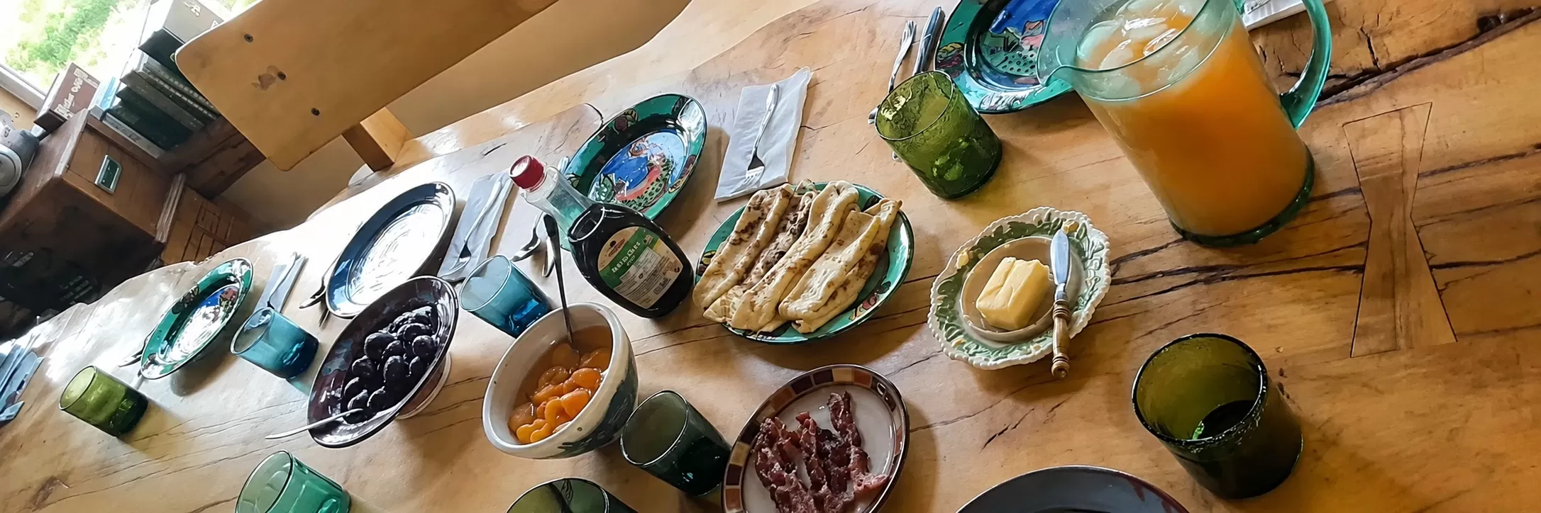 Hungry Moose Bed and Breakfast Scenic View